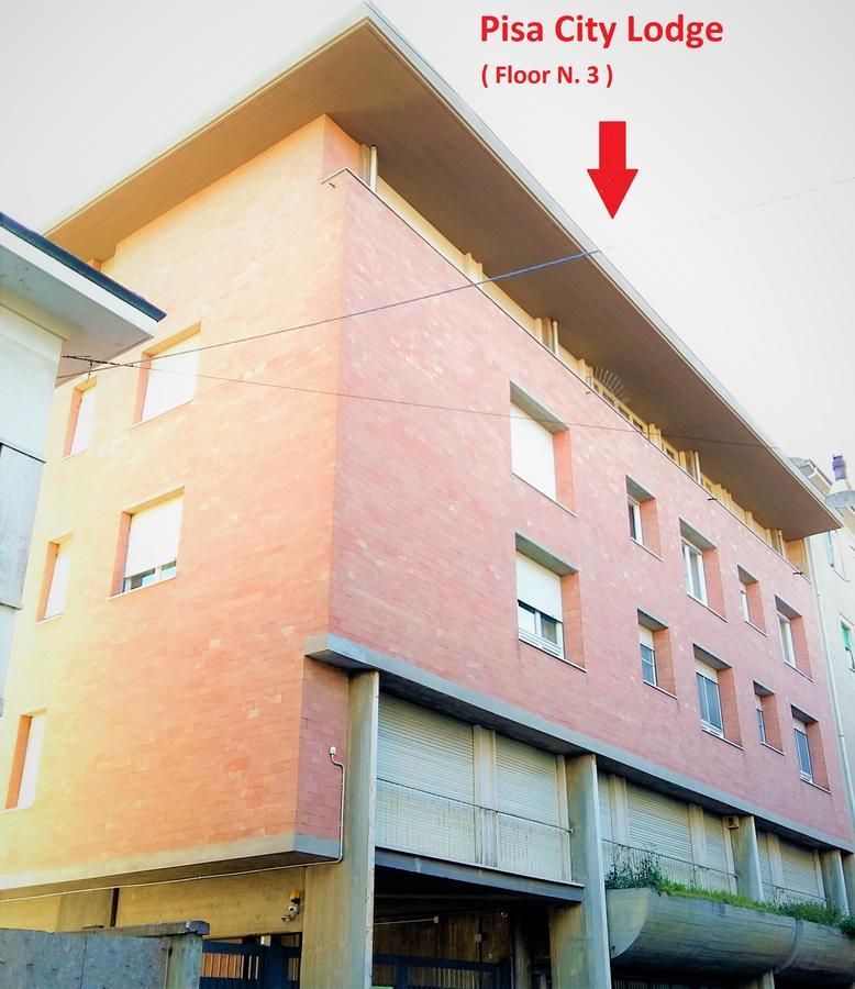 Pisa City Lodge Exterior foto